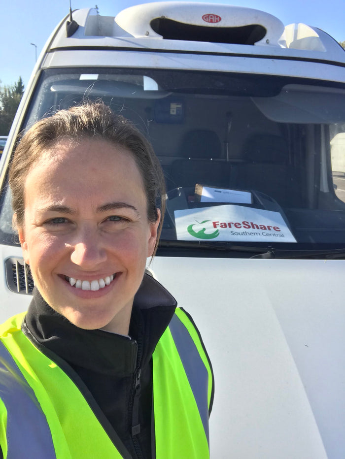 How we’re working with FareShare for fairer food distribution