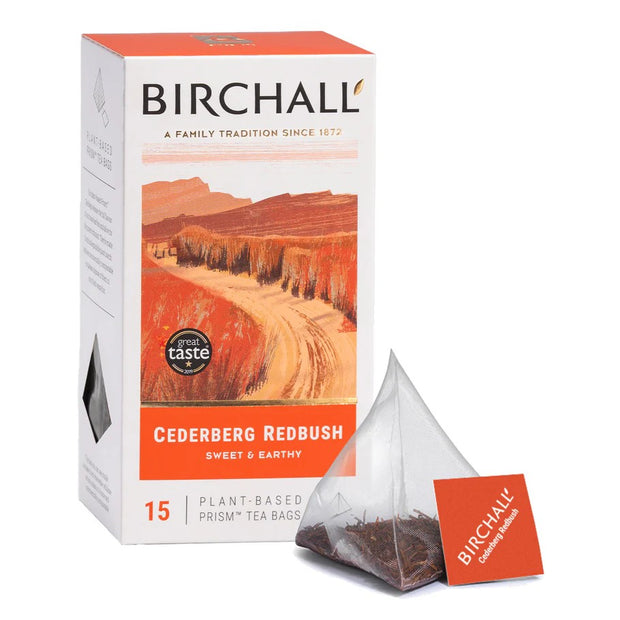 Birchall Cederberg Redbush Tea Prisms 15