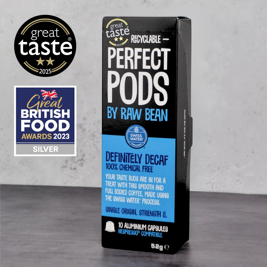 Definitely Decaffeinated Perfect Pods | Nespresso Compatible