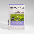 Birchall Virunga Earl Grey tea packaging on a white background