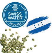Swiss Water Decaf, Green Coffee Beans from Honduras. Fairtrade Organic, Rainforest Alliance - Ready to Roast