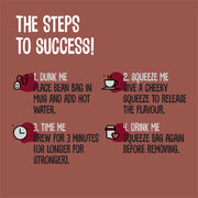 Deliciously Dark - Coffee Bean Bags x 10