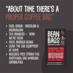 Deliciously Dark - Coffee Bean Bags x 10