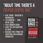 Deliciously Dark - Coffee Bean Bags x 10
