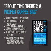 Definitely Decaffeinated Coffee Bean Bags x 10