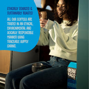 Definitely Decaffeinated Coffee Bean Bags x 10