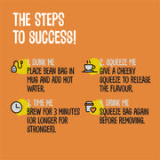 Striking El Salvador - Coffee Bean Bags x 10