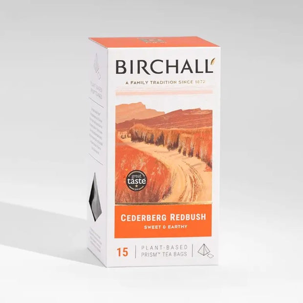 Birchall Cederberg Redbush Tea Prisms 15