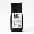Raw Bean Dark Roast Decaf 1kg coffee beans pack