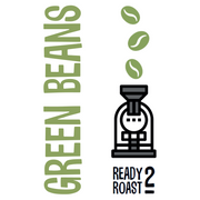 Green beans ready to roast graphic