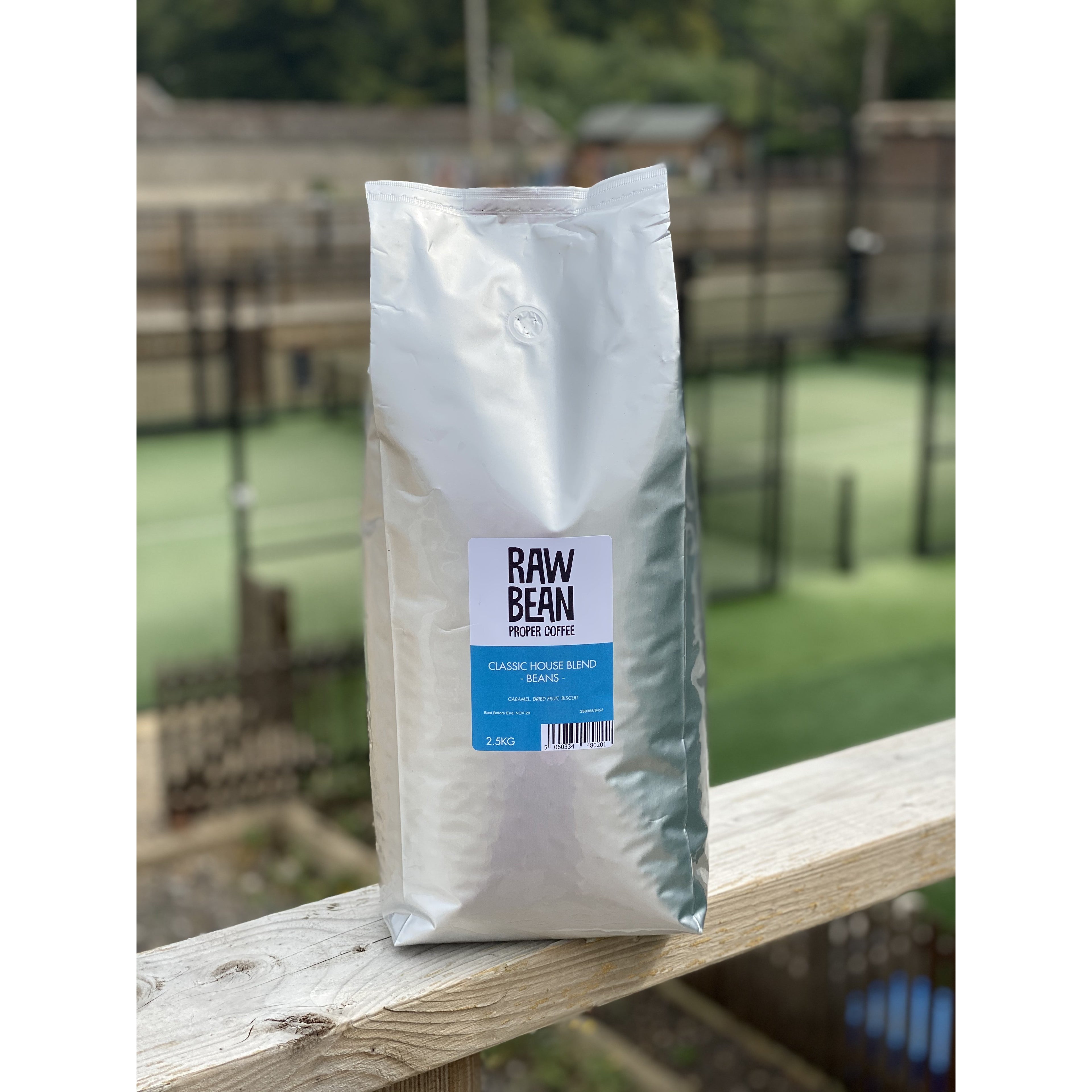 Raw Bean Waitrose Unpacked Classic House Blend 2.5kgs