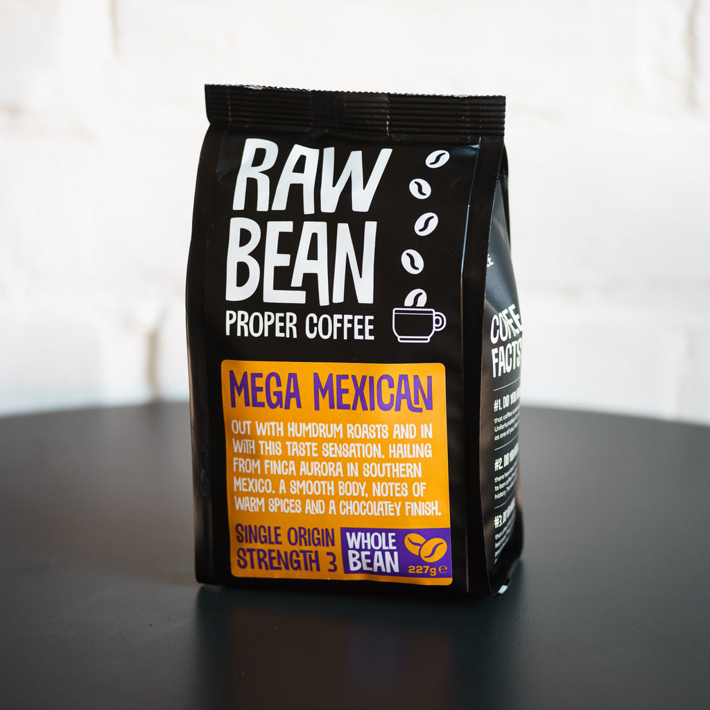 Mega Mexican Finca Aurora 227g - Single Origin Coffee Beans