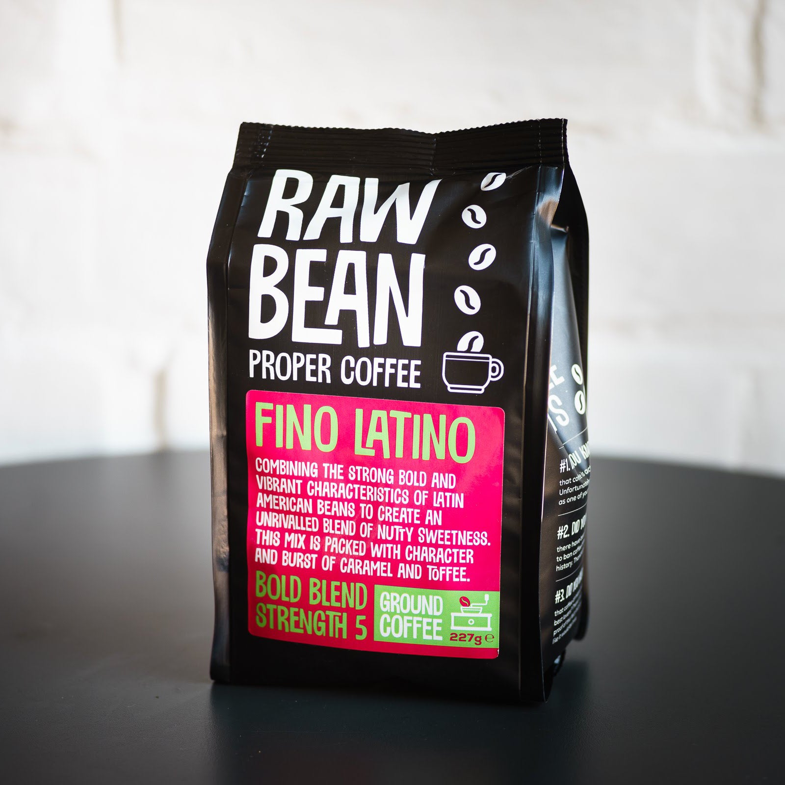 Fino Latino - Ground Coffee Blend 227g