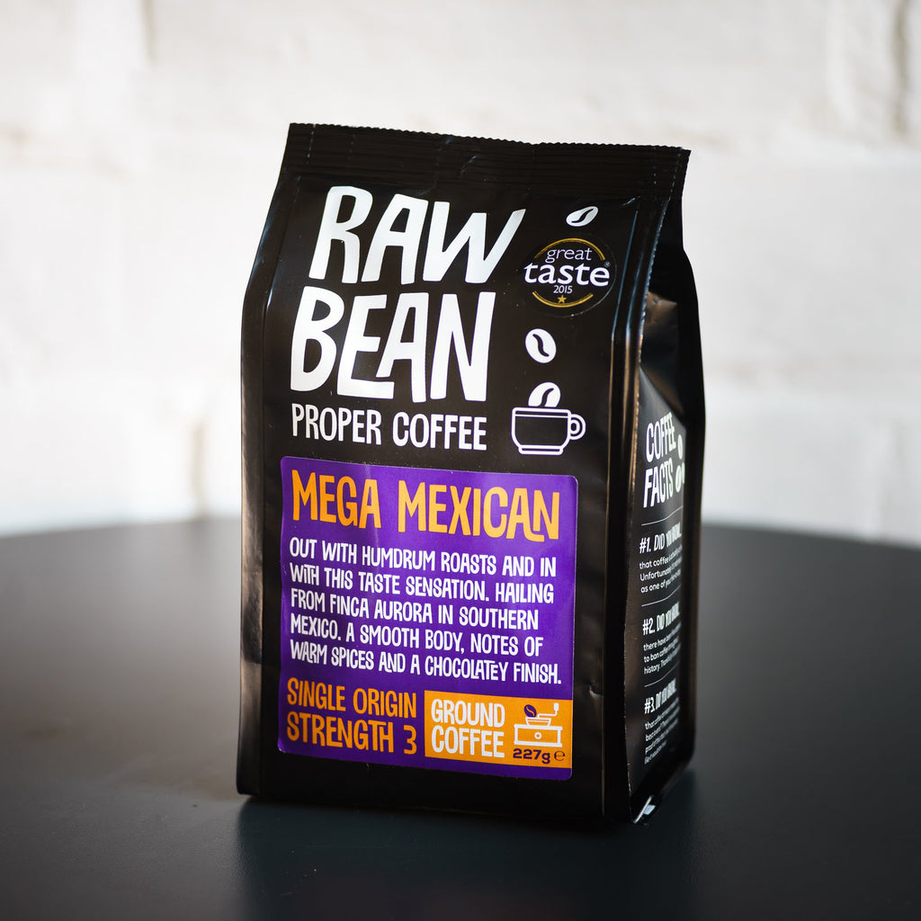 Mega Mexican Finca Aurora 227g - Single Origin Ground Coffee