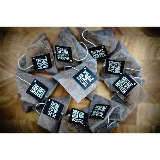 Deliciously Dark - Coffee Bean Bags x 10