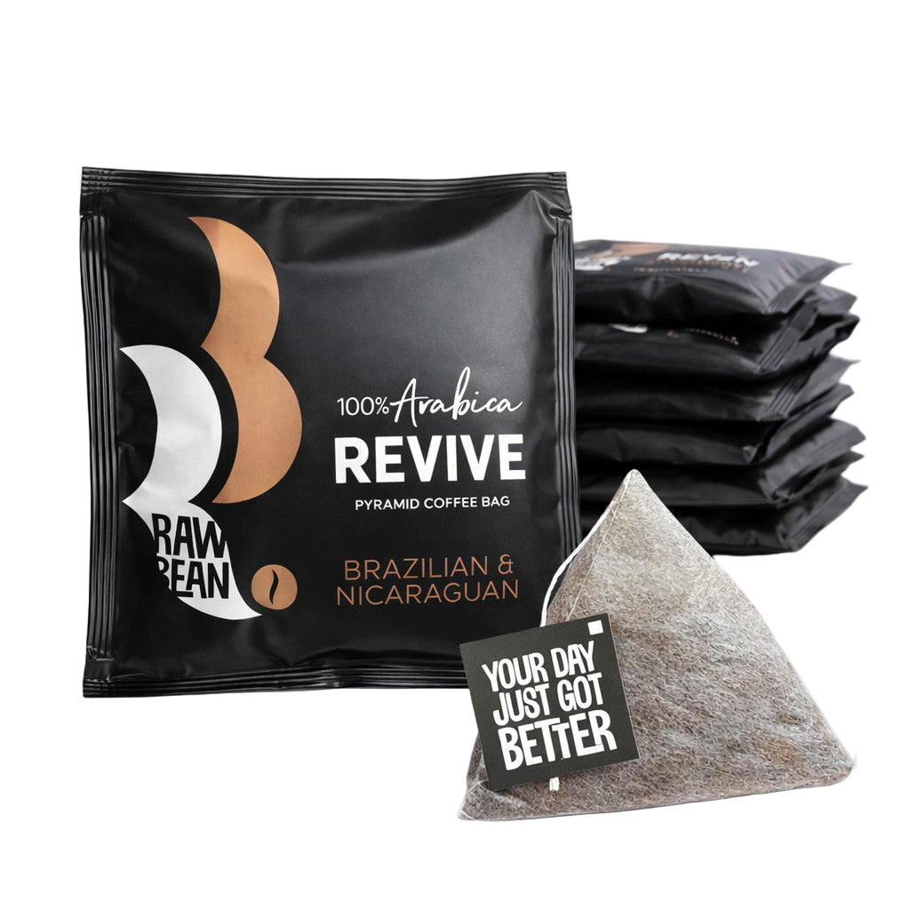 Raw Bean range
